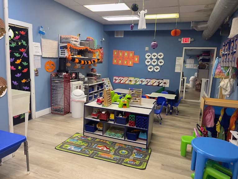 First Step Child Care classroom environment
