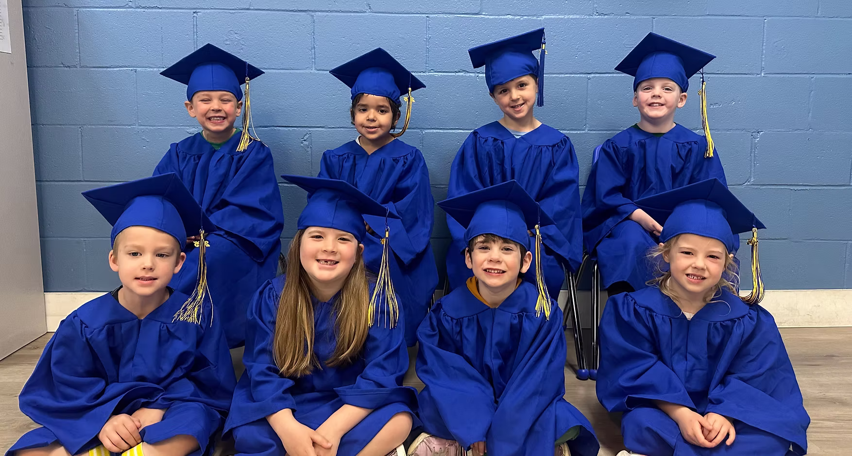 Pre-K graduation ceremony at First Step Child Care