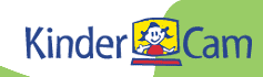 KinderCam secure childcare viewing system logo